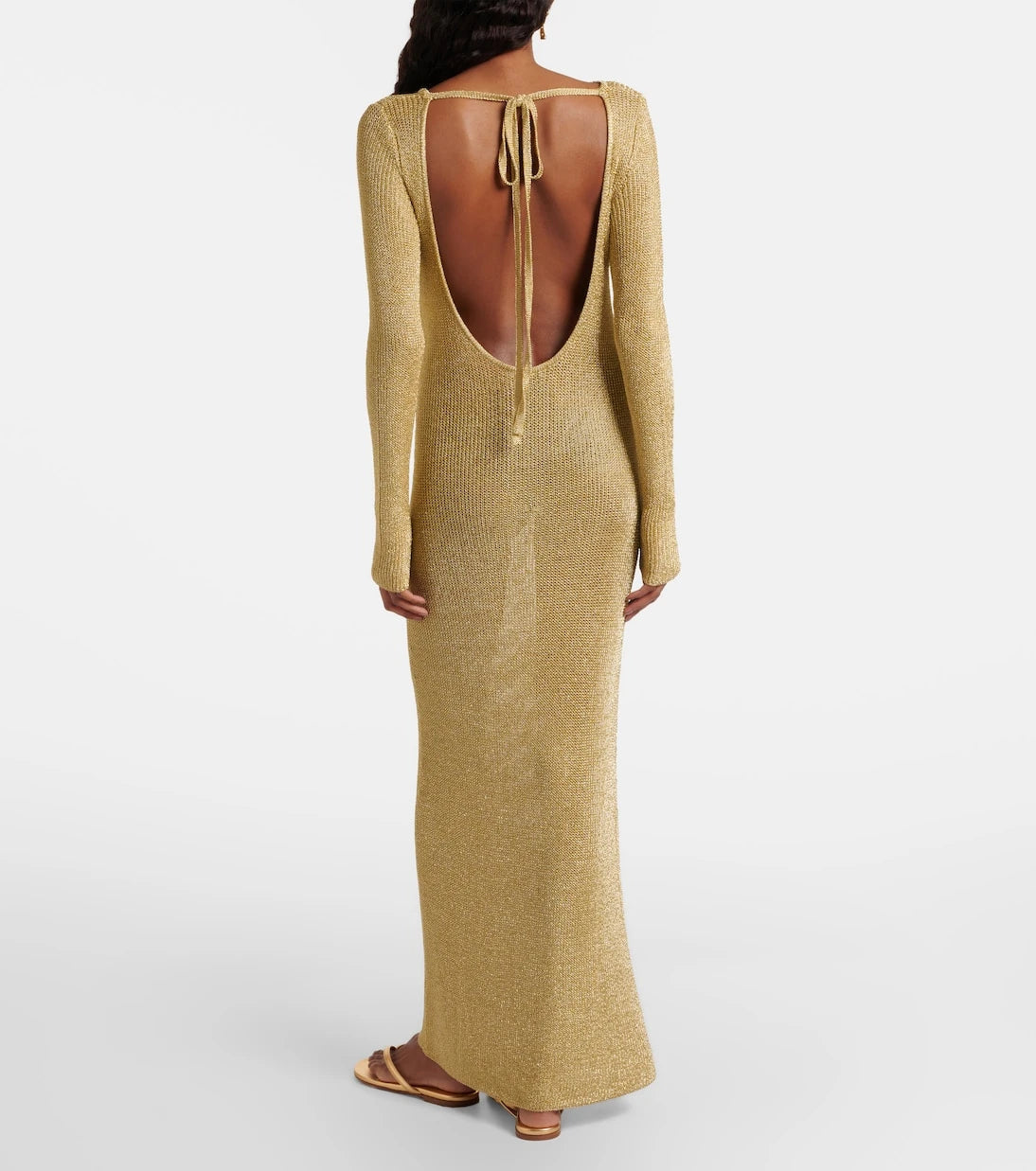 Staud - Knitted maxi dress