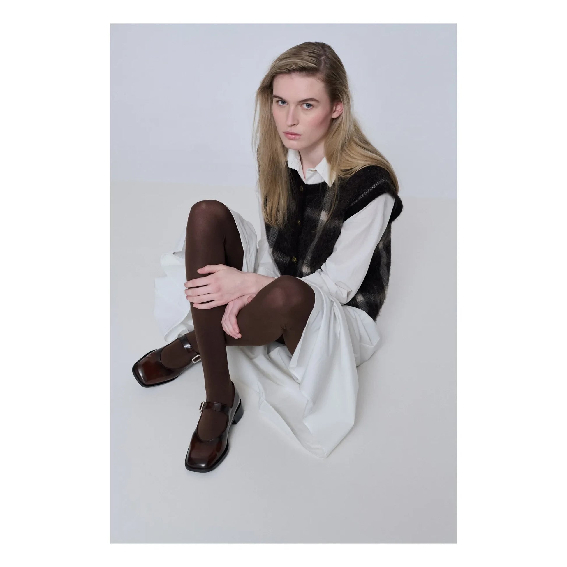 Augusta - Mary Janes Gia | Caramel