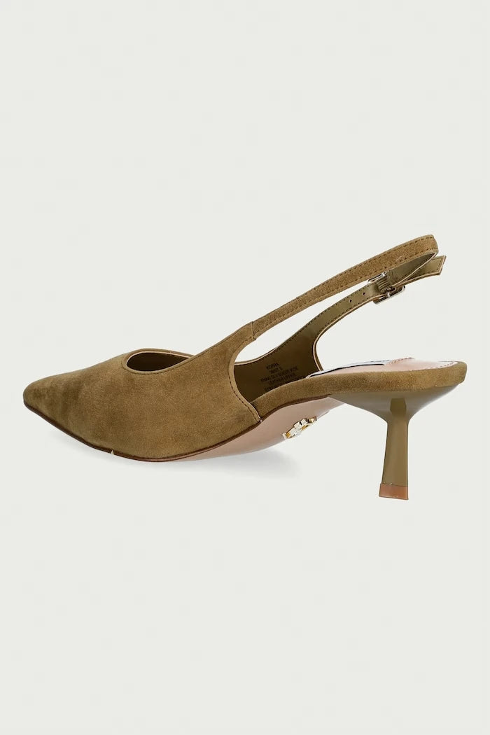 Steve Madden süet ince topuklu ayakkabı Korra