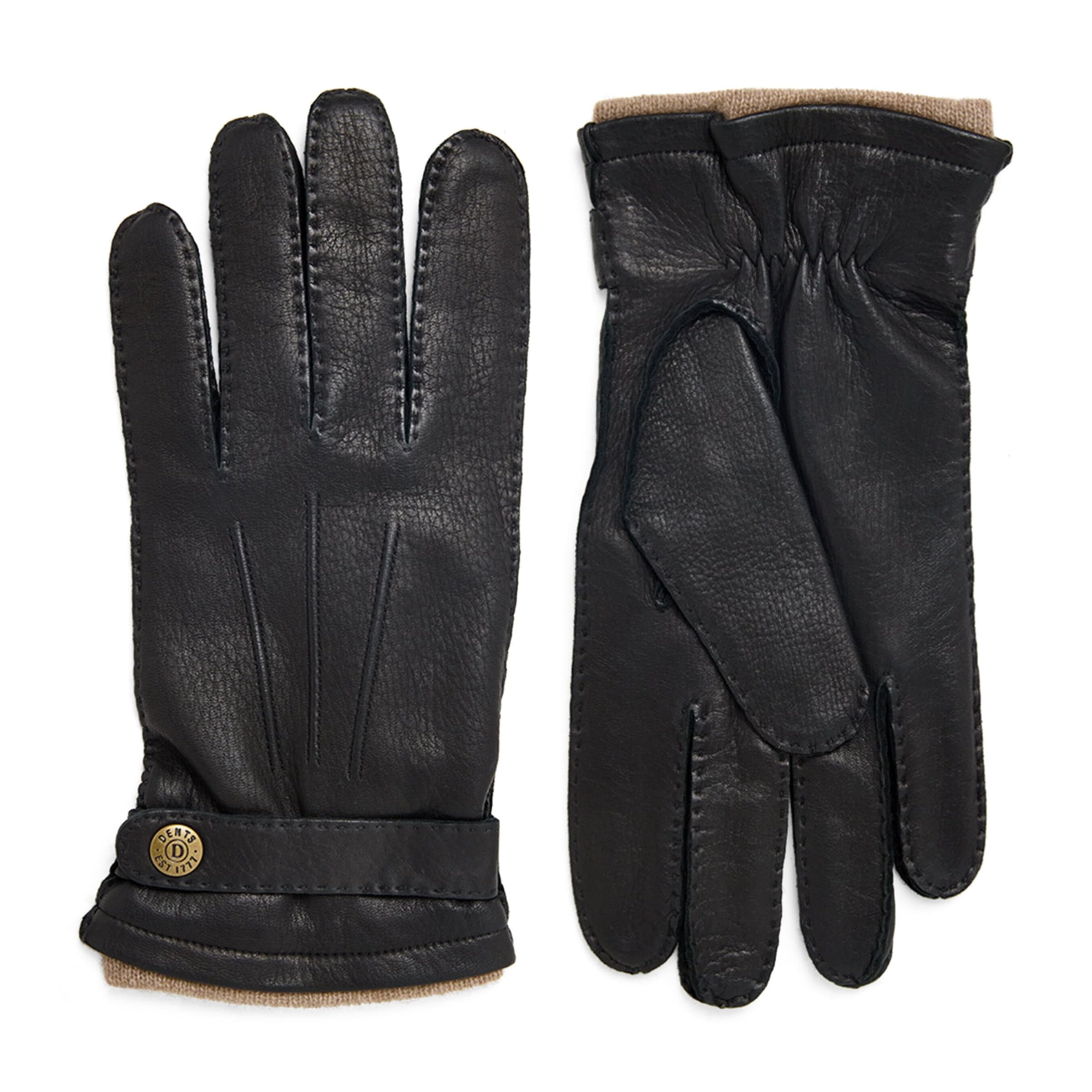 DENTS Deerskin-Cashmere Gloucester Gloves