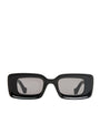 Black Rectangular Sunglasses
