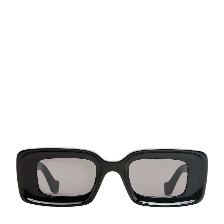 Black Rectangular Sunglasses