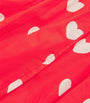 Mini Rodini Organic Cotton Hearts Balloon Skirt (3-11 Years)