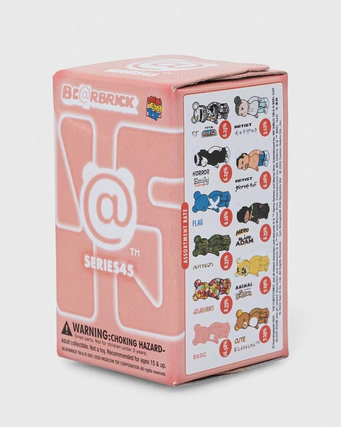 Декоративна фигурка Medicom Toy Be@rbrick Blindbox Series 45