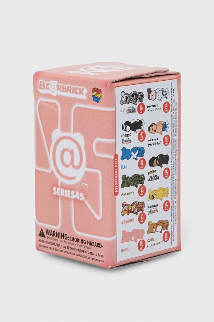 Декоративна фигурка Medicom Toy Be@rbrick Blindbox Series 45