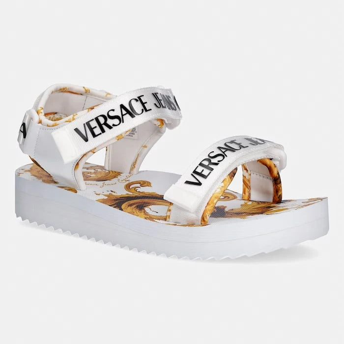 Versace Jeans Couture Kadın Platform Sandalet