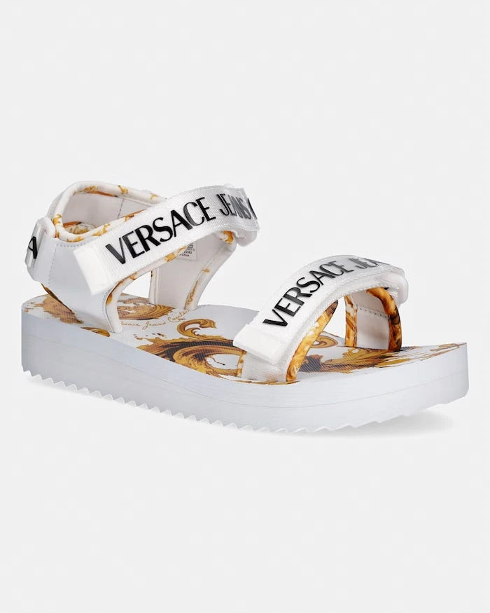 Versace Jeans Couture Kadın Platform Sandalet
