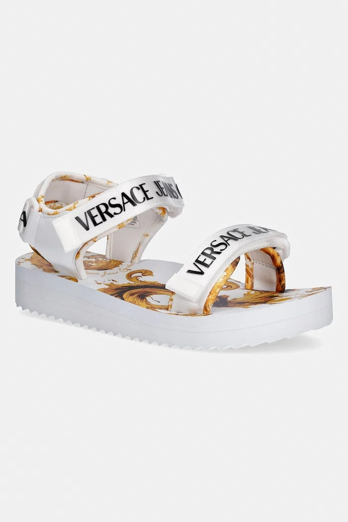 Versace Jeans Couture Kadın Platform Sandalet