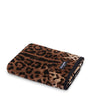 Dolce & Gabbana Casa Cotton Leopard Print Hand Towel (60cm x 110cm)