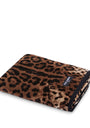 Dolce & Gabbana Casa Cotton Leopard Print Hand Towel (60cm x 110cm)