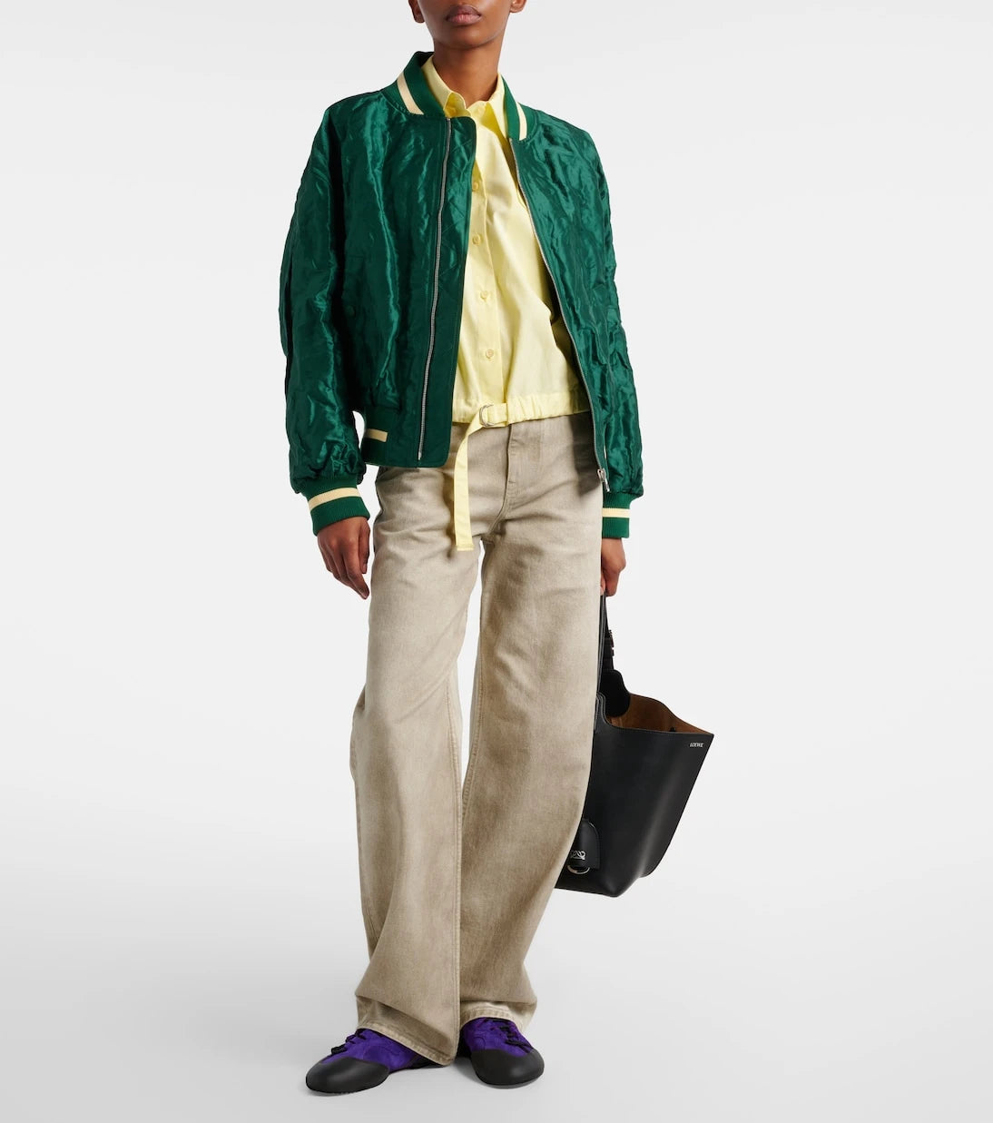 Loewe - Double L cotton shirt