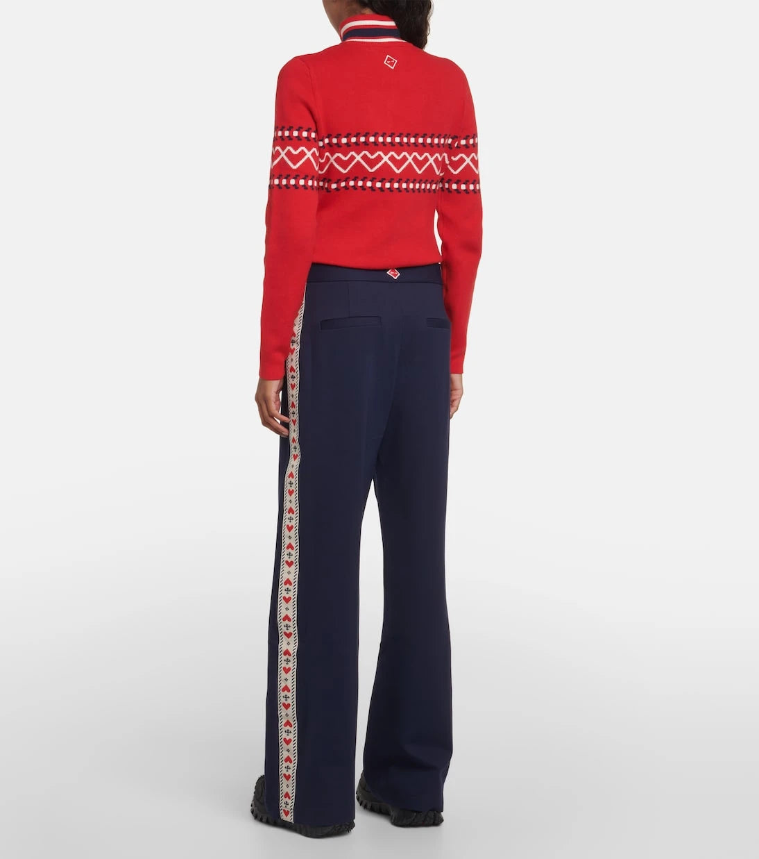 The Upside - Meribel Ria flared track pants