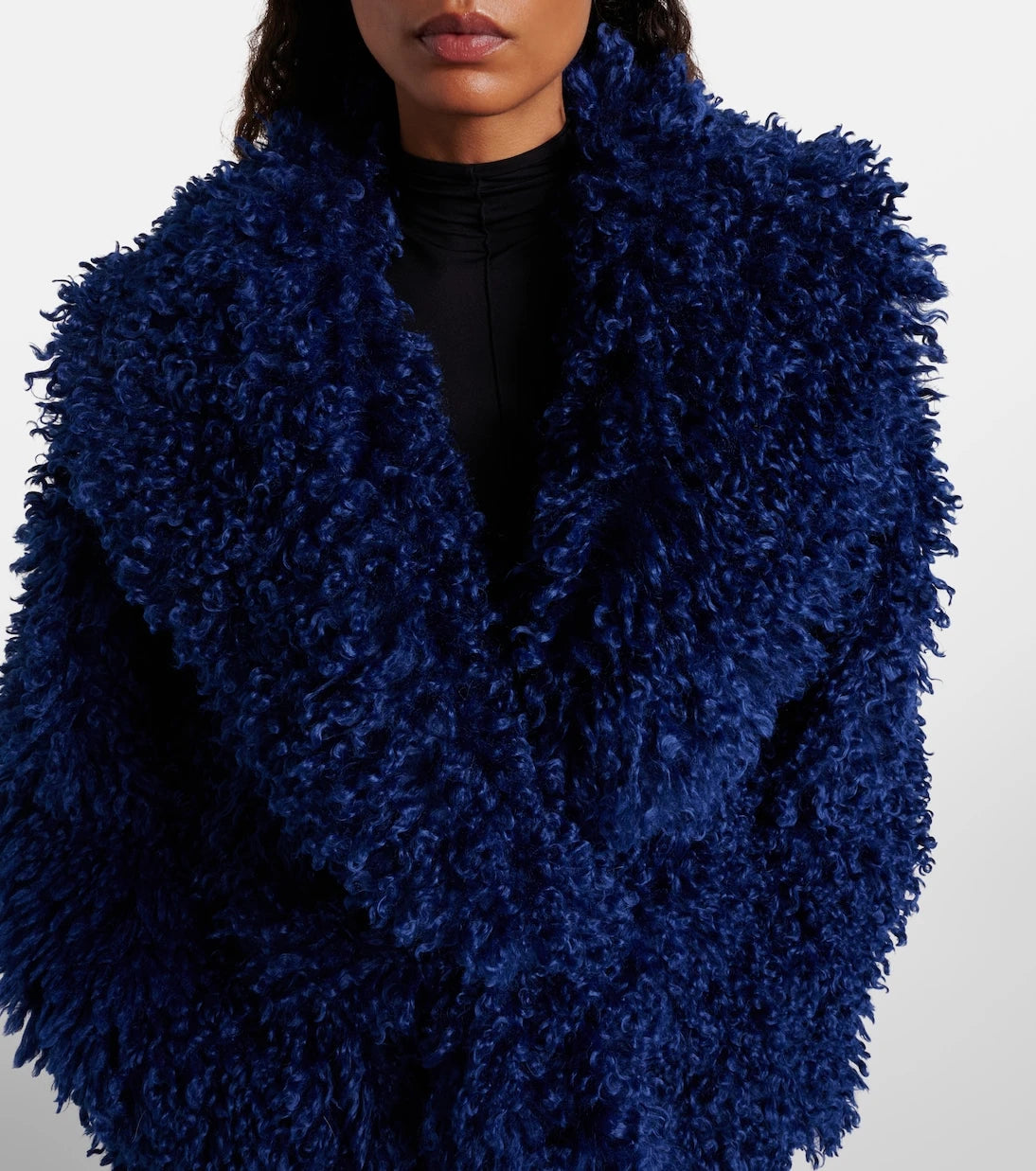 Rotate - Oversized belted coat