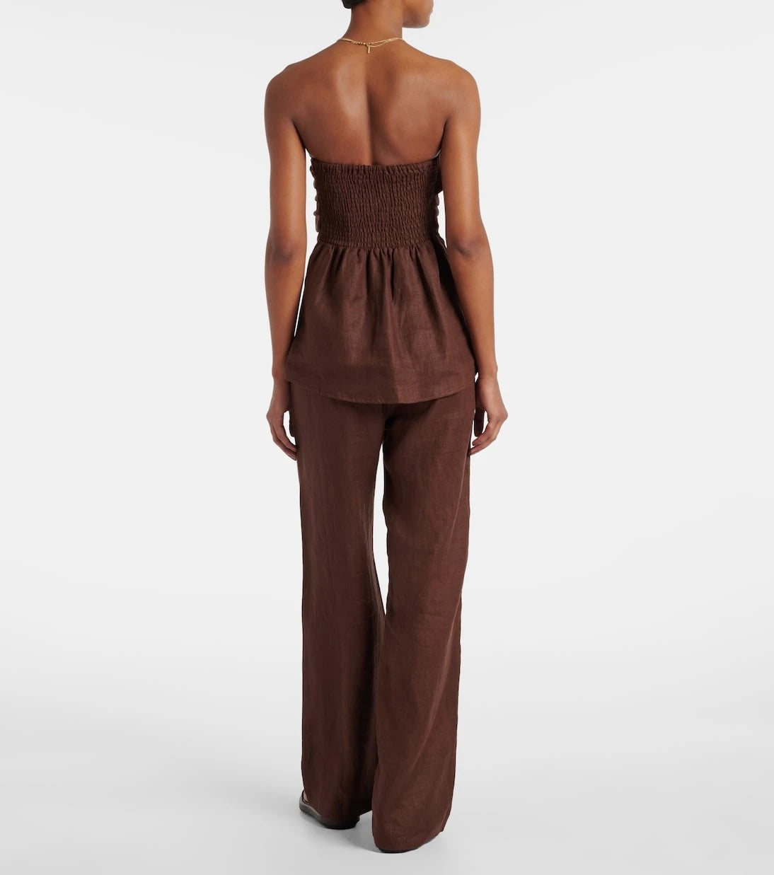 Faithfull - Caen linen top