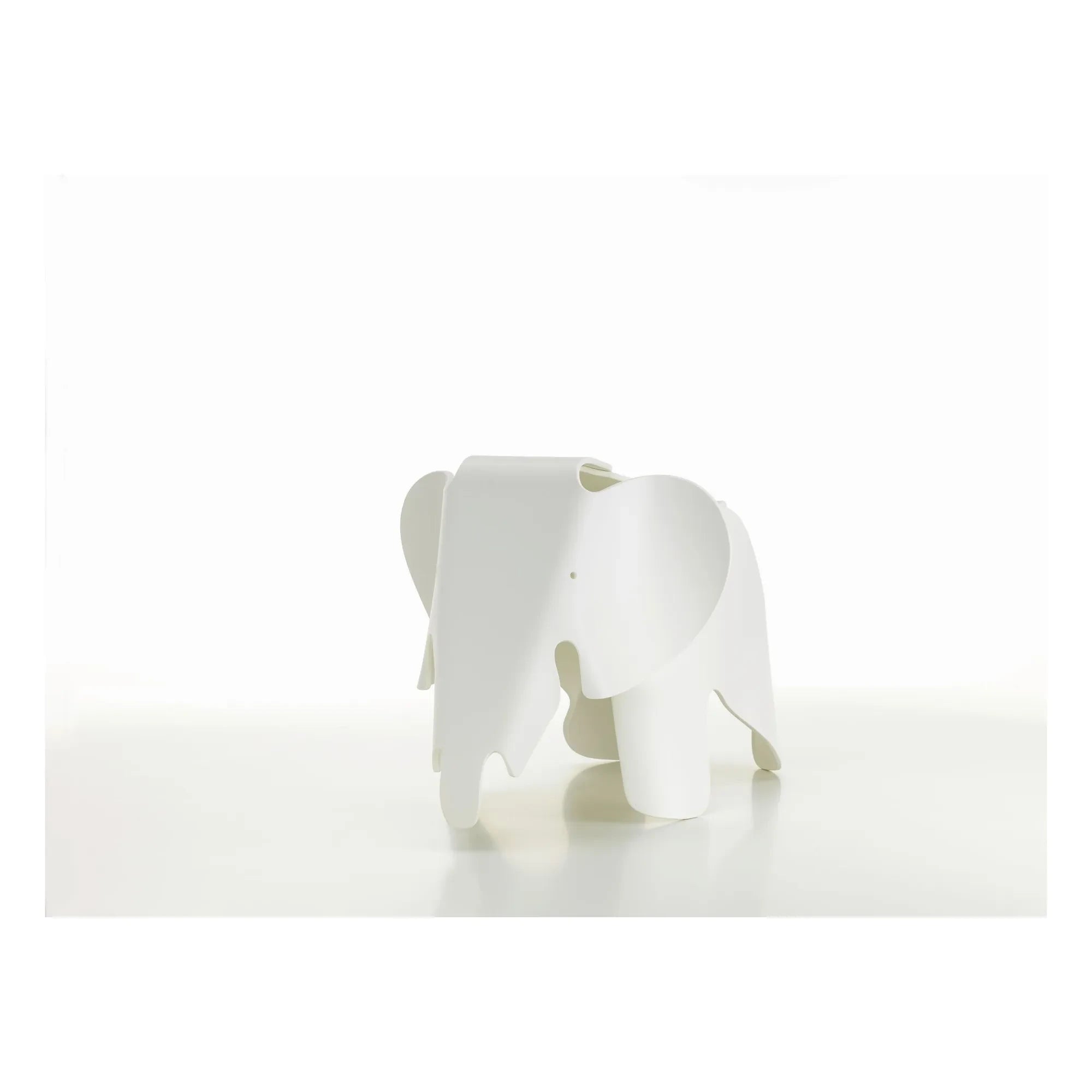 Vitra - Eames elephant stool  | White