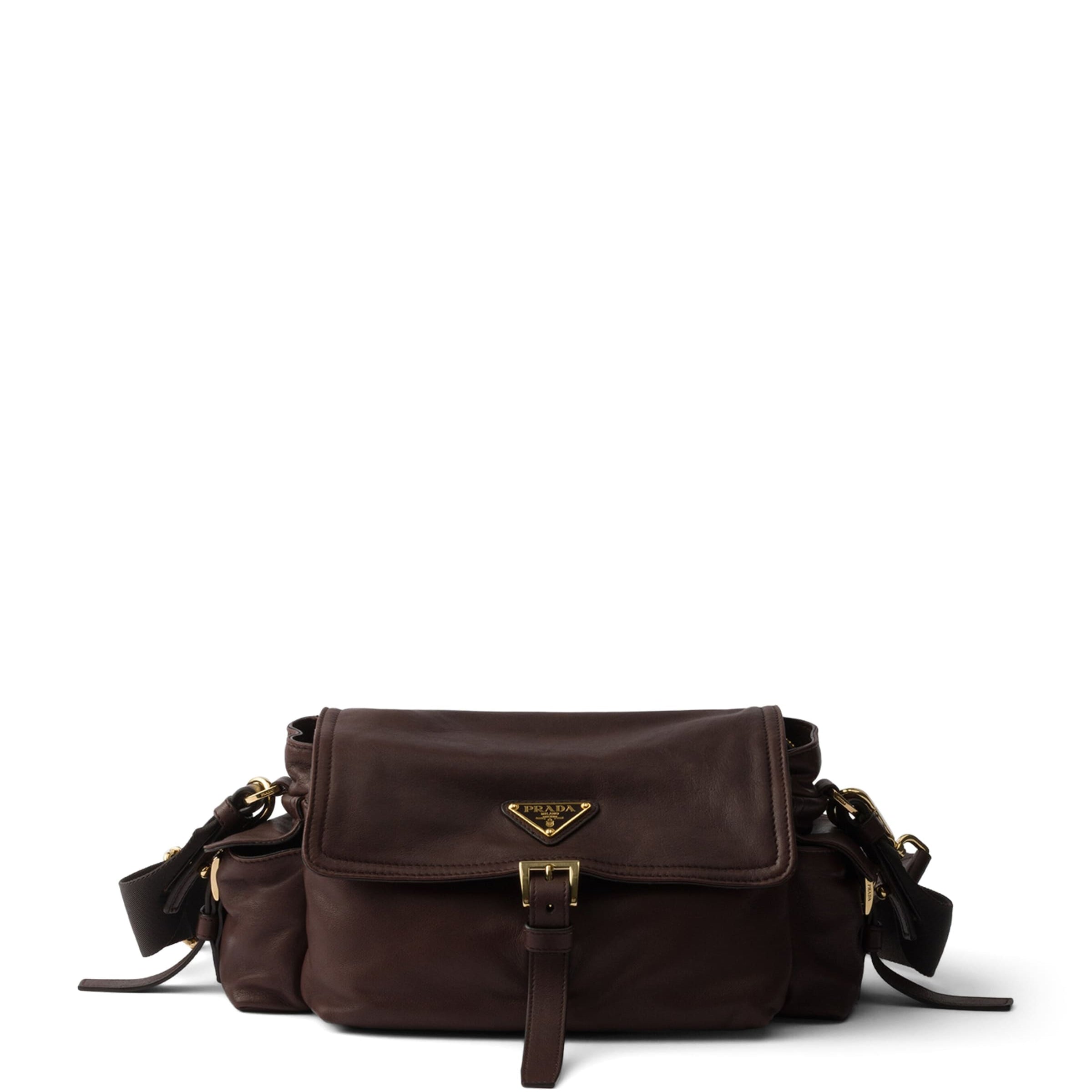 Prada Medium Leather Explore Shoulder Bag
