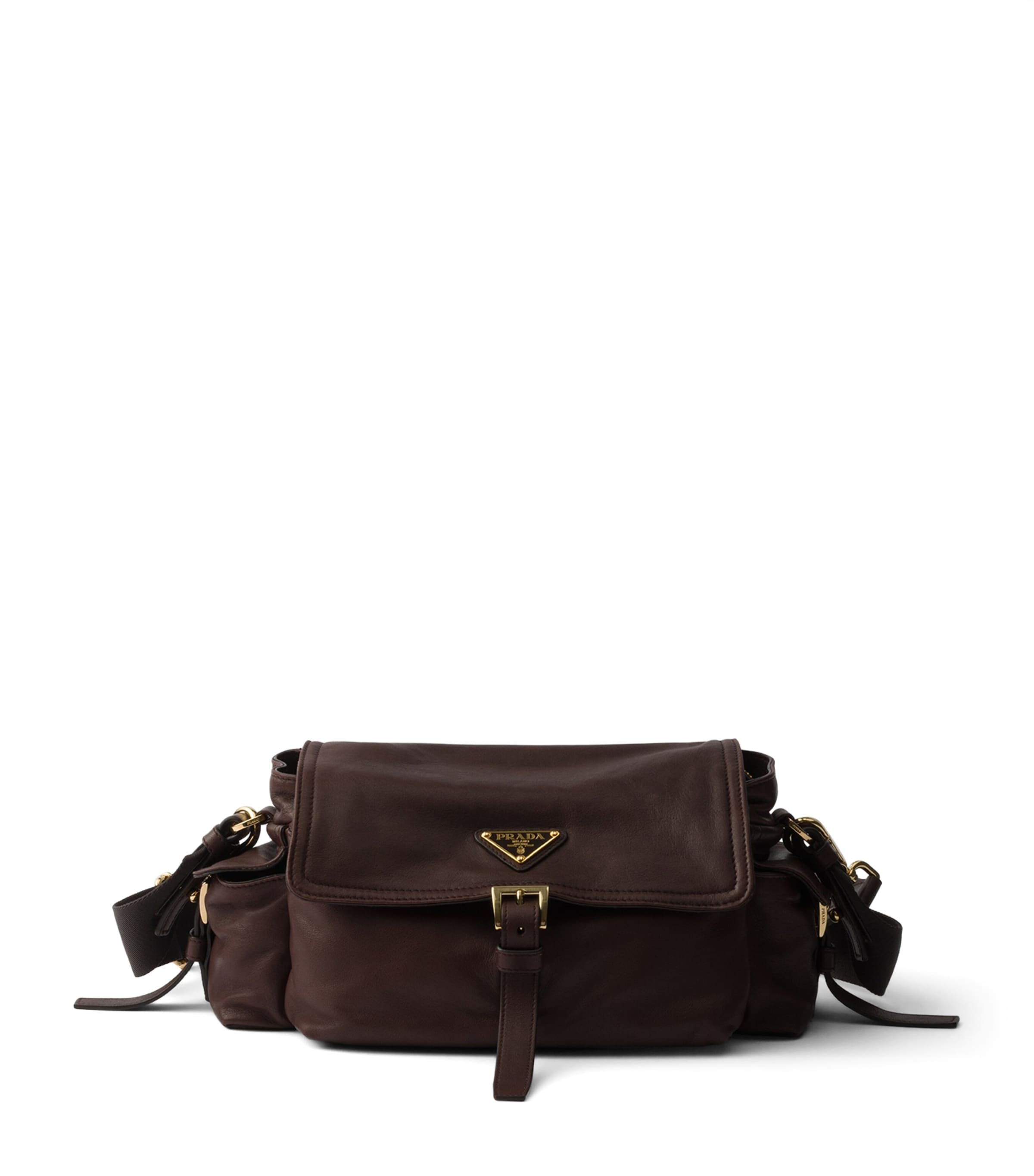 Prada Medium Leather Explore Shoulder Bag