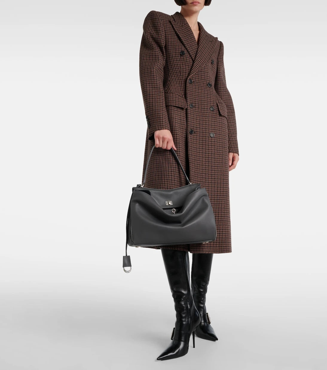 Balenciaga - Rodeo Medium leather tote bag