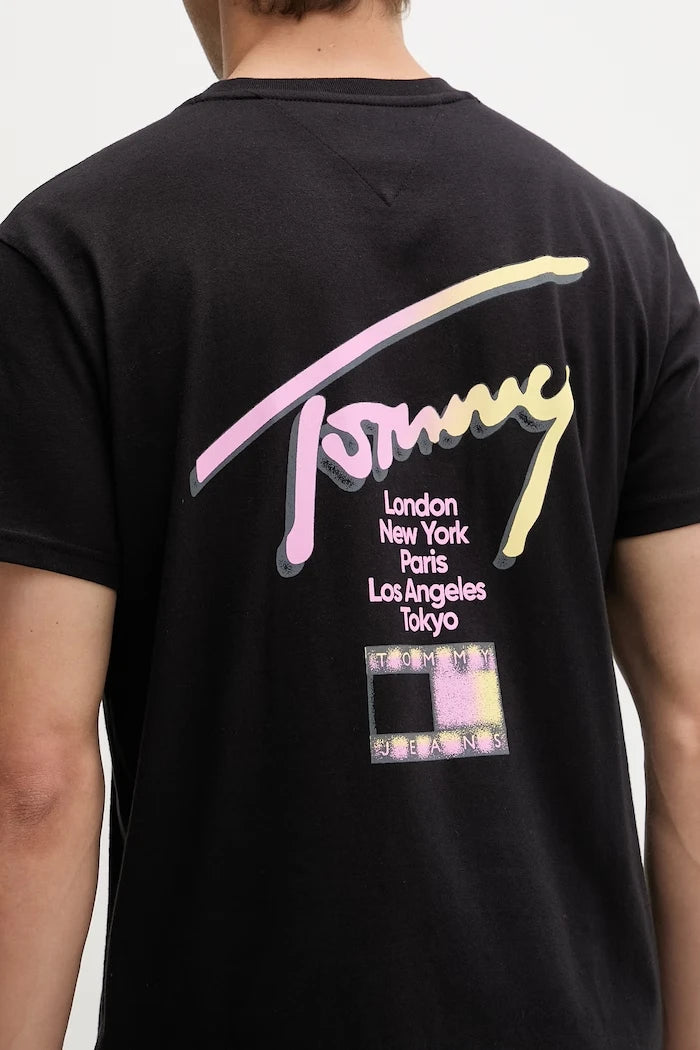 Tommy Jeans тениска мъжка от памук