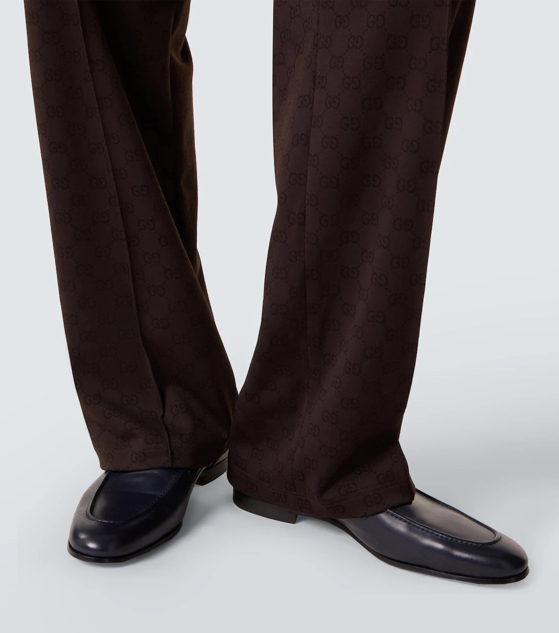 Gucci - GG jacquard track pants