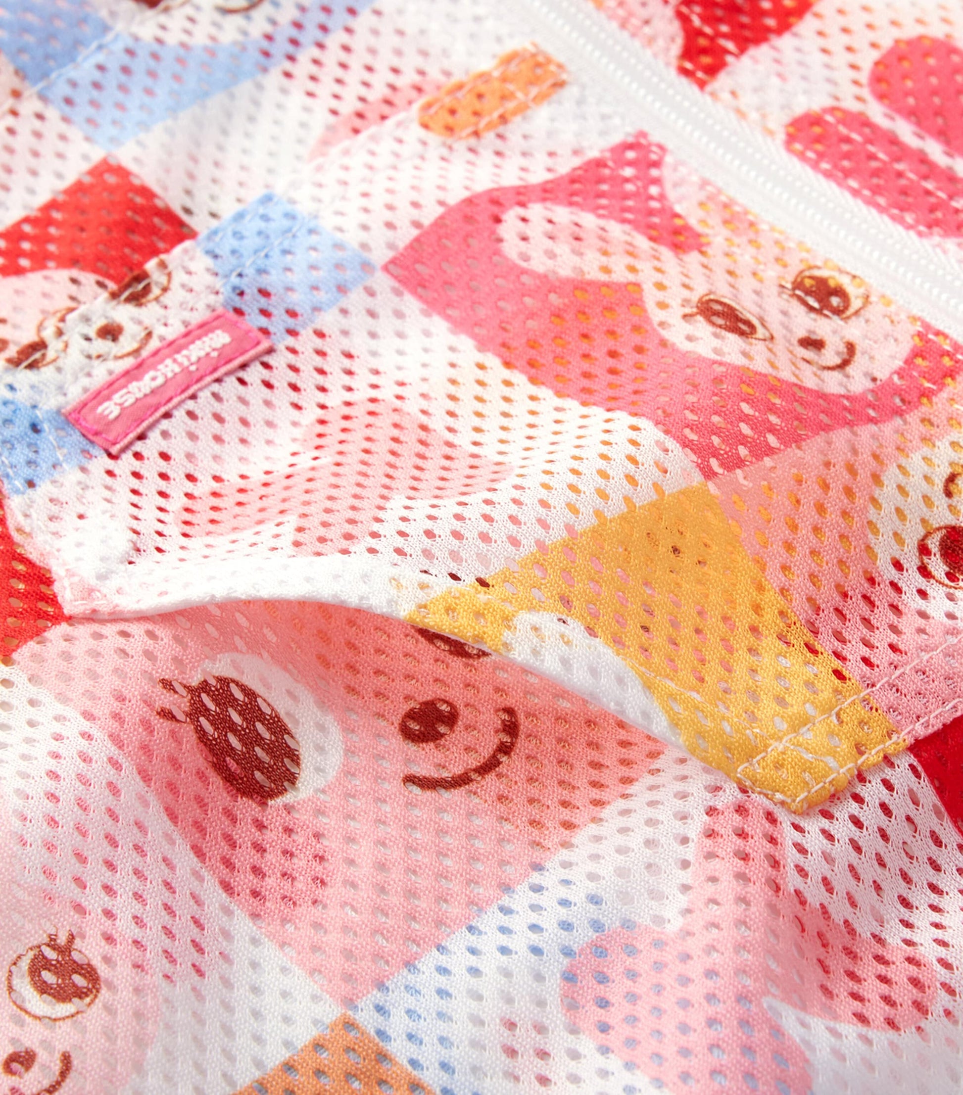 Miki House Mesh Bunny Print Jacket (2-5 Years)