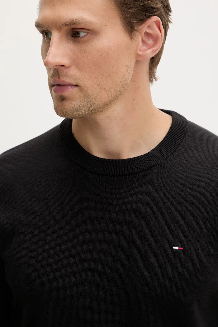 Tommy Jeans пуловер мъжки от памук