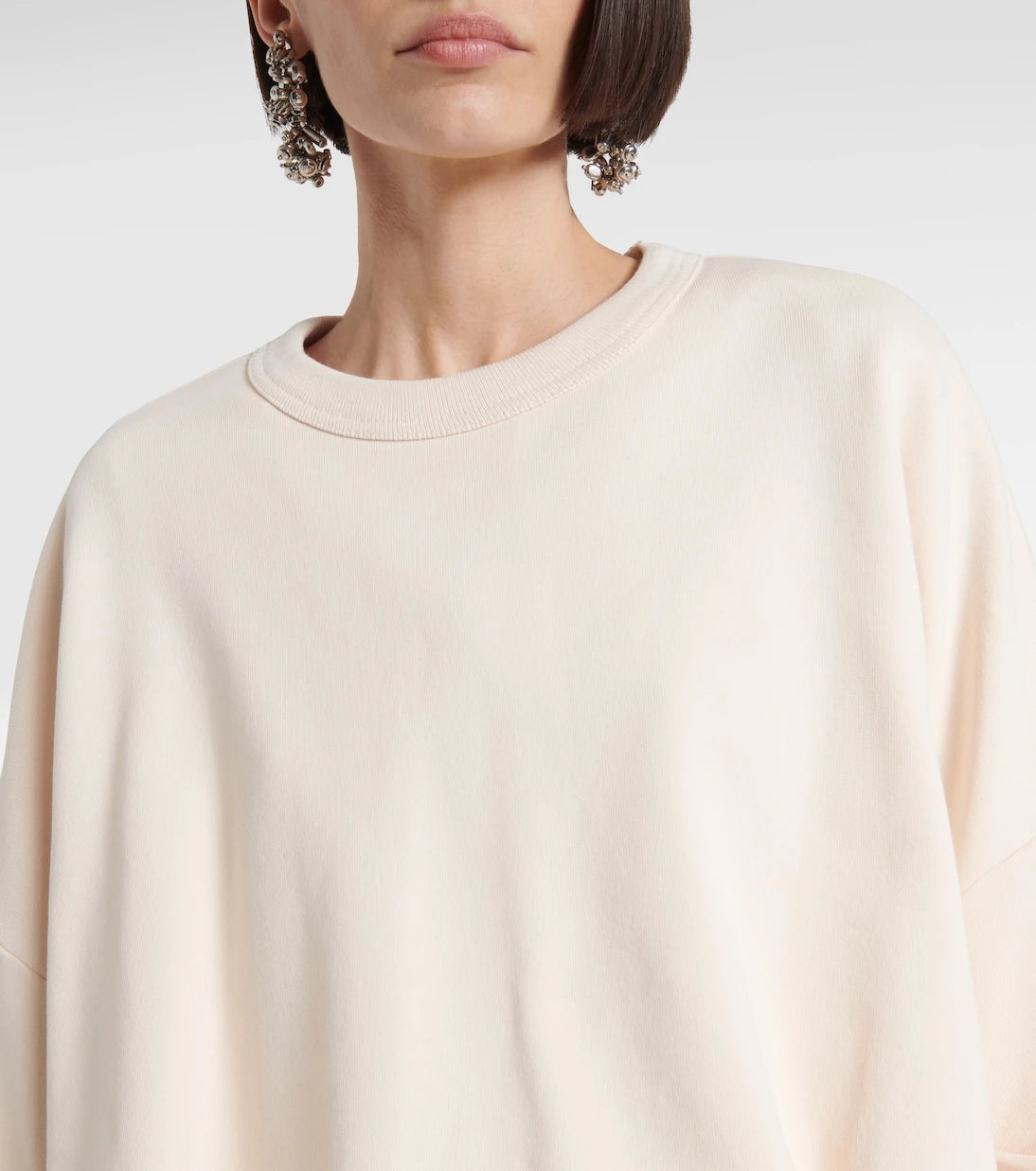 Dries Van Noten - Cotton sweatshirt