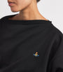 Vivienne Westwood Black Cotton Hebo Sweatshirt