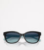 Tiffany & Co. Black Acetate Square 0TF4237B Sunglasses
