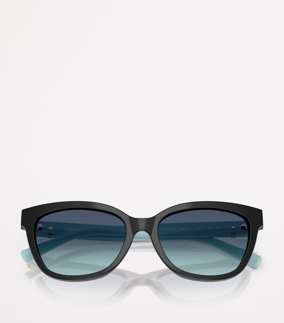 Tiffany & Co. Black Acetate Square 0TF4237B Sunglasses