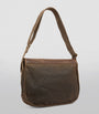 Barbour Waxed Tarras Messenger Bag