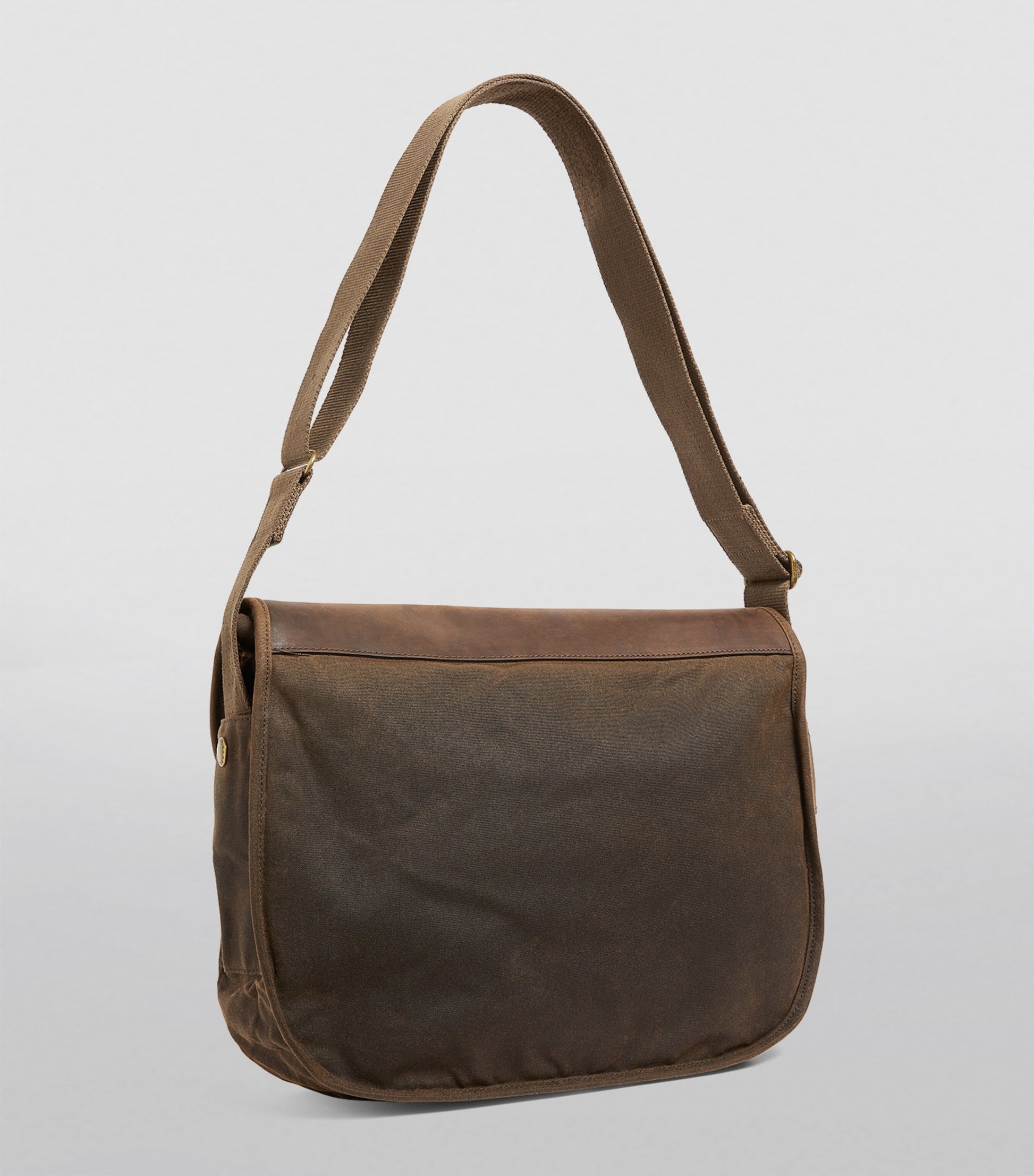 Barbour Waxed Tarras Messenger Bag