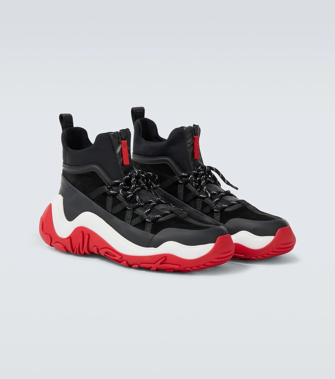 Christian Louboutin - Anapur leather sneakers