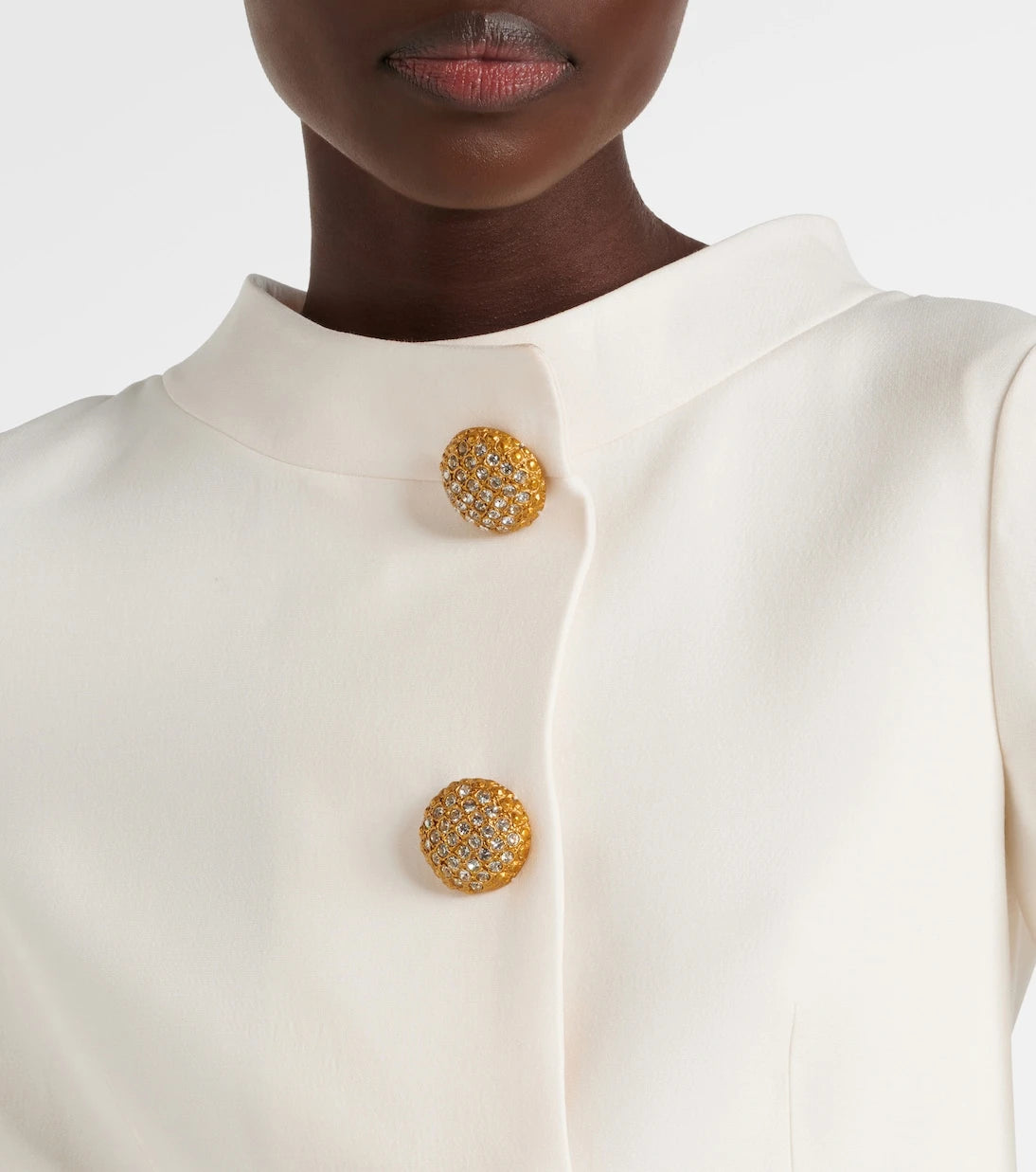 Valentino - Crepe Couture midi dress