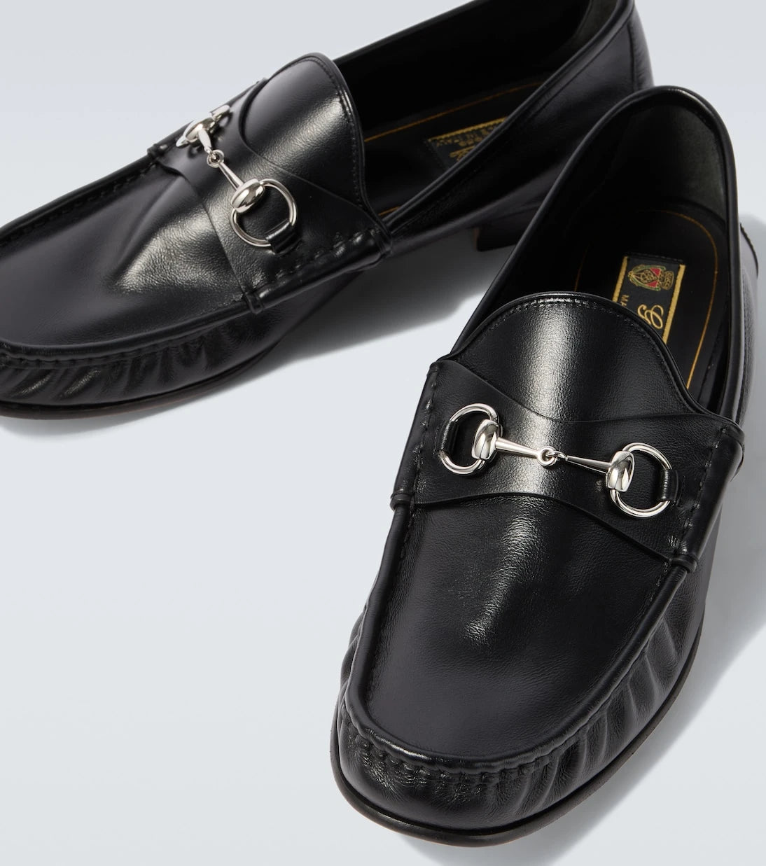 Gucci - Lugano Horsebit leather loafers