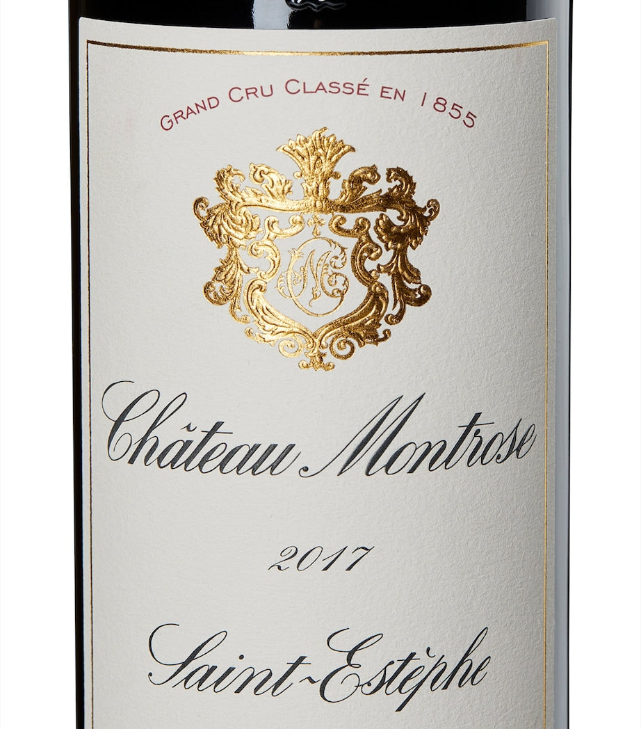 Château Montrose 2017 (75cl) - Saint Estephe, France