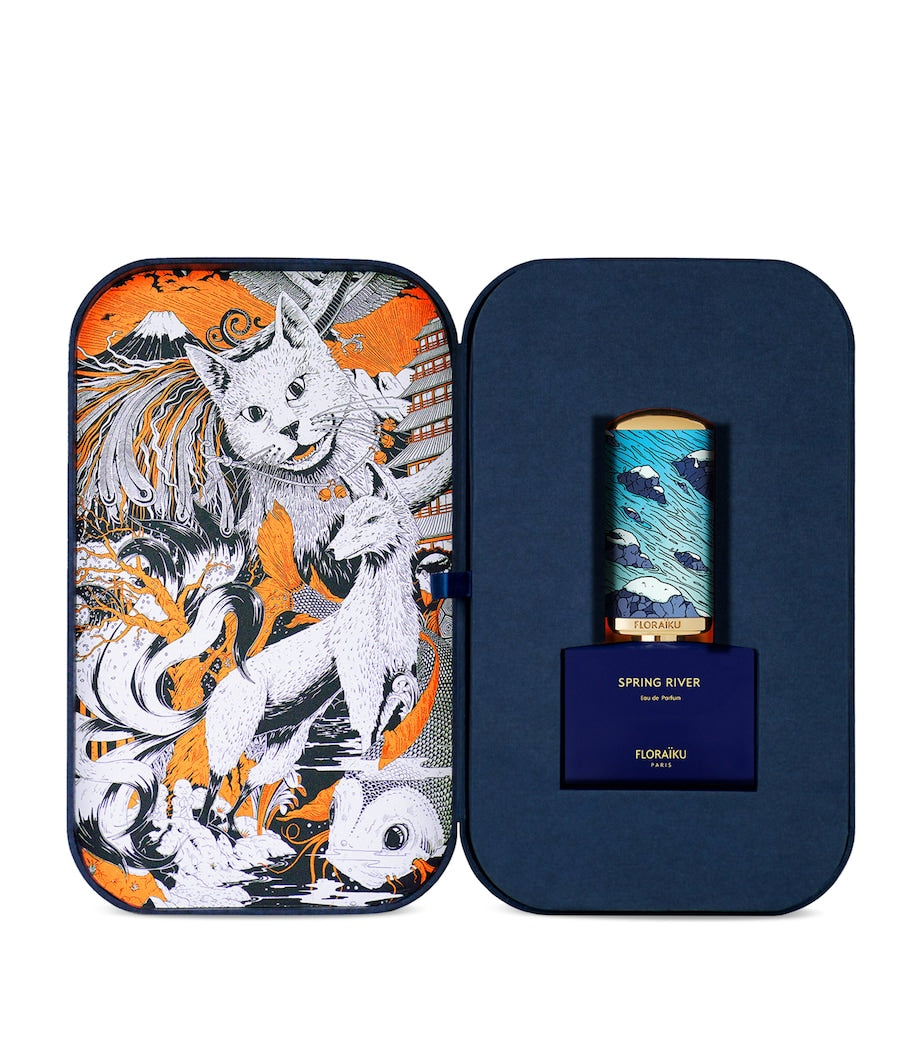 Floraiku Spring River Eau de Parfum Fragrance Gift Set (50ml)