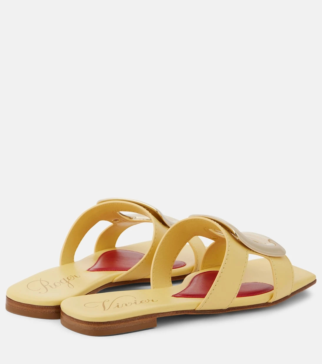 Roger Vivier - حذاء "فيف باي ذا سي" سهل الارتداء من الجلد
