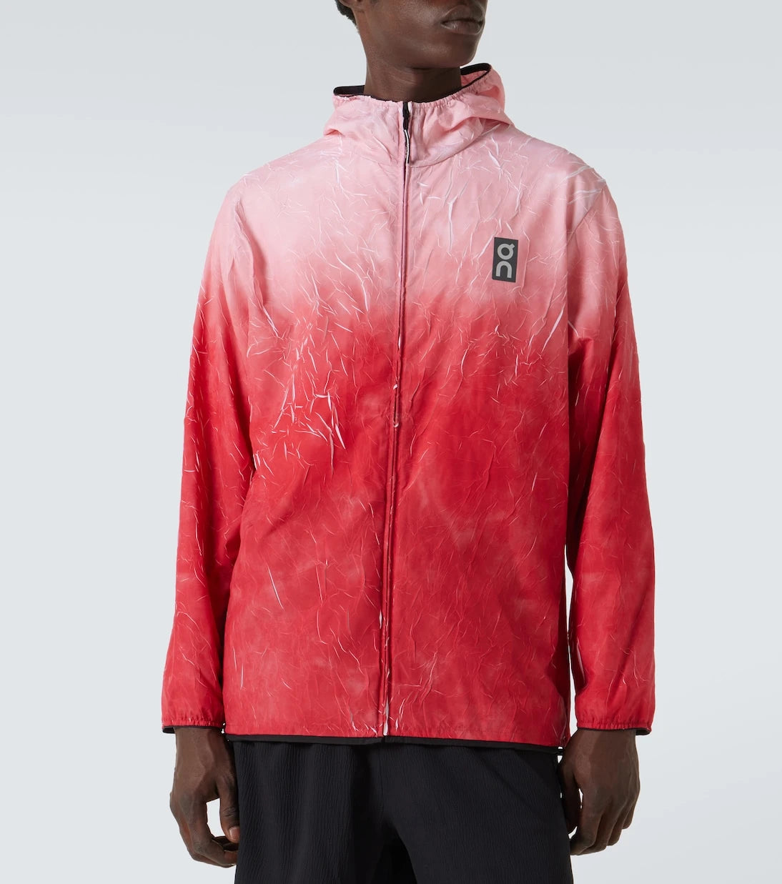 On - Pace ombré printed jacket