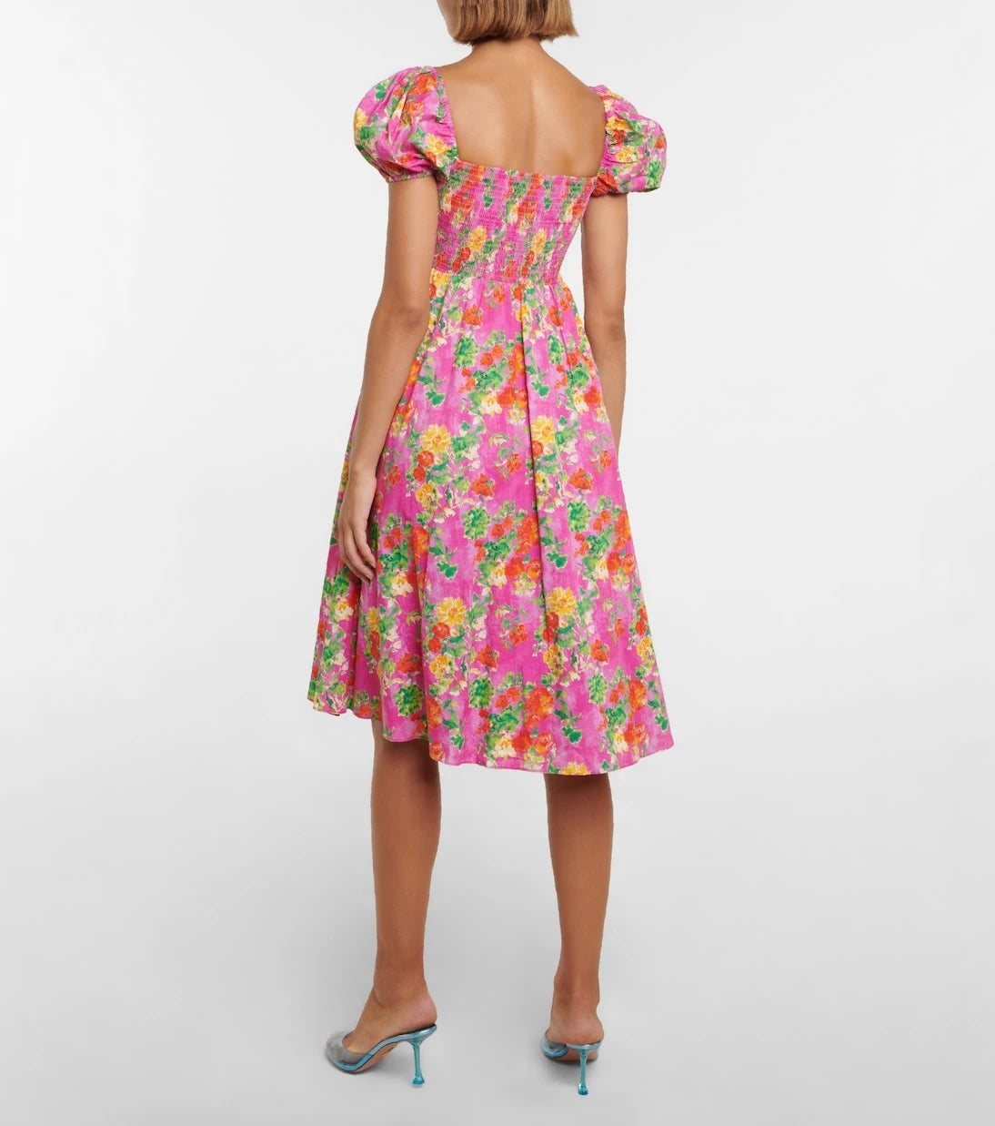 Caroline Constas - Mira floral minidress