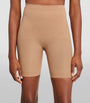Skims Nude Seamless Sculpt Mid-Thigh Shorts