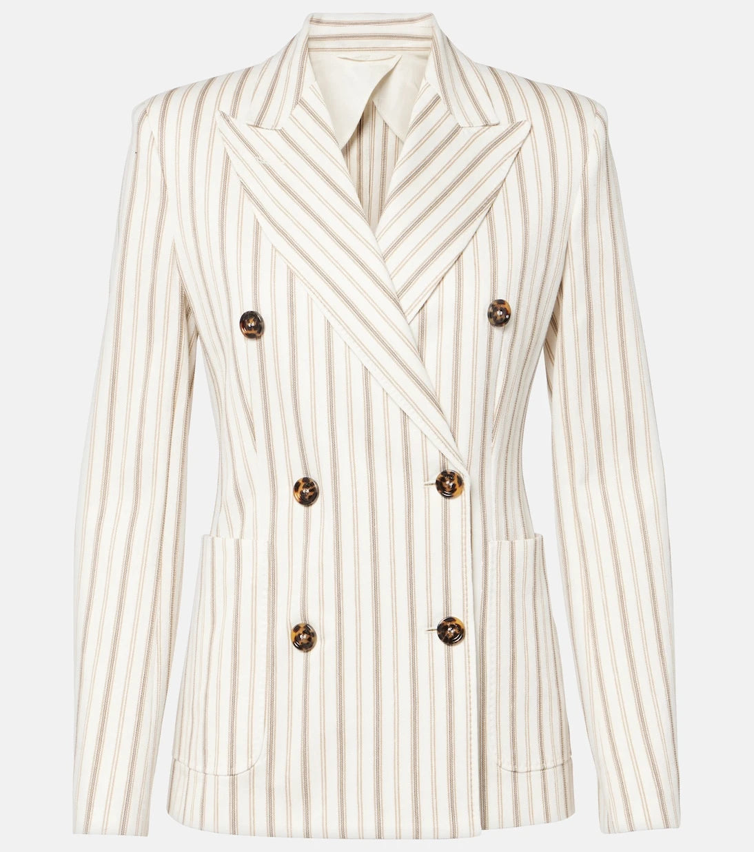 Max Mara - Pensile cotton and linen blazer