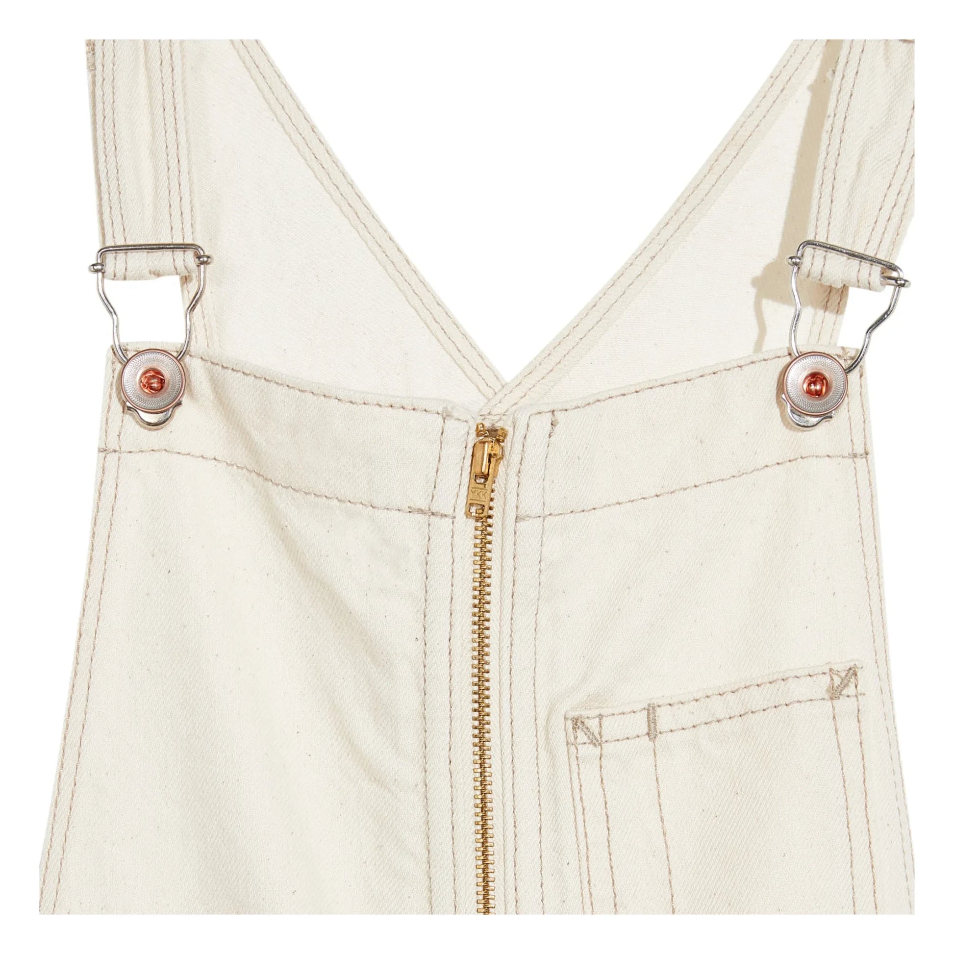 Bellerose - Padel Dungarees | White