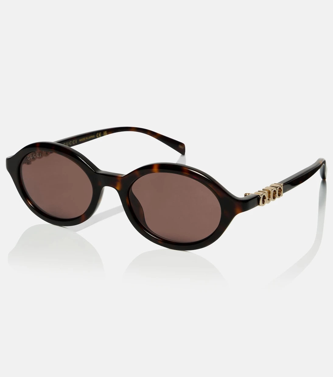 Gucci - Signoria oval sunglasses
