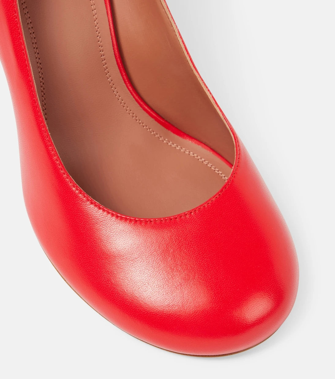 Amina Muaddi - Iris 95 leather pumps