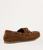 Nubuck Leather Boat Shoes