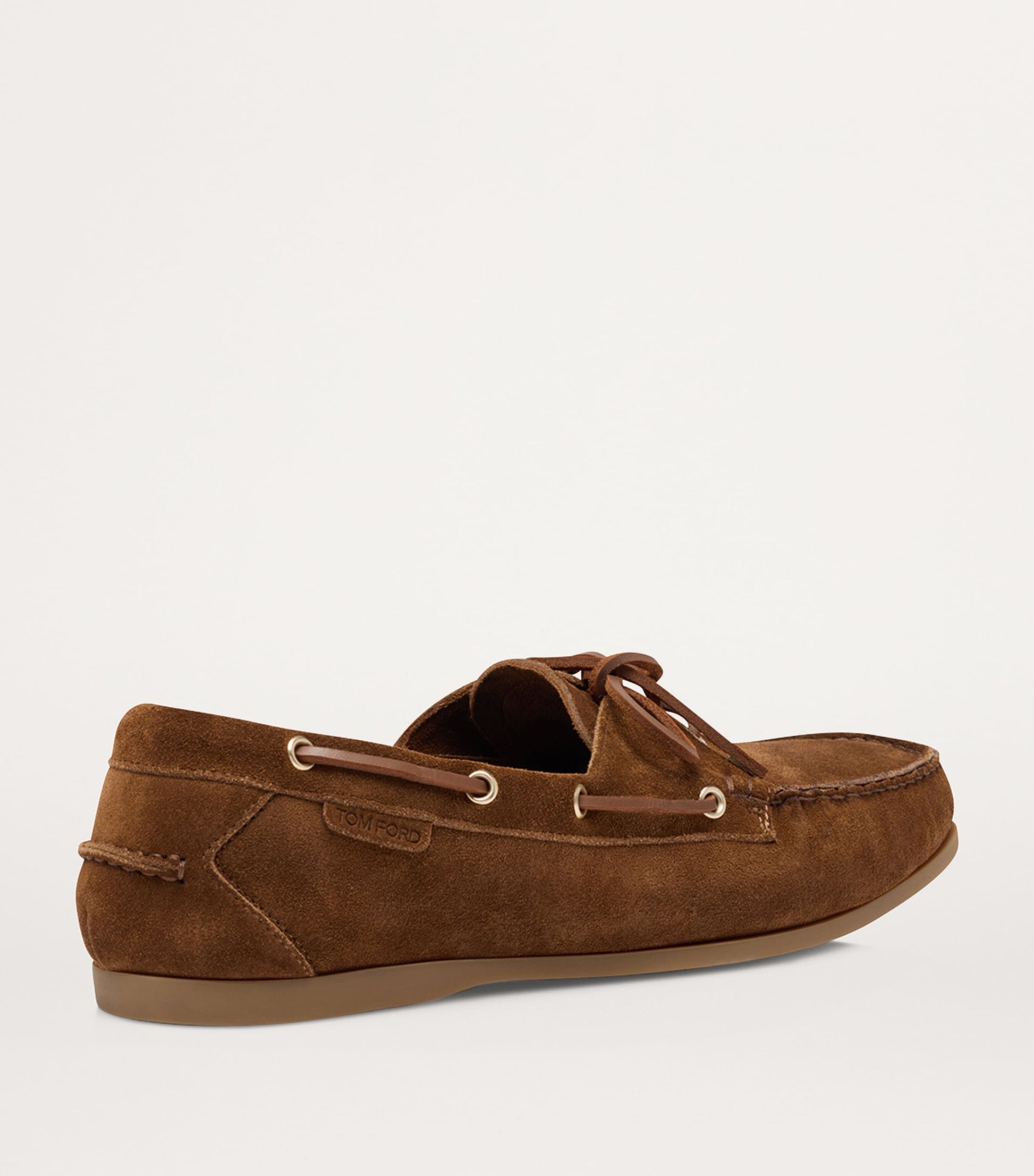 Nubuck Leather Boat Shoes