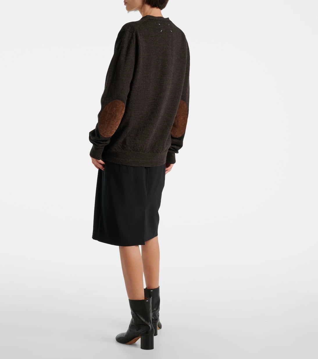 Maison Margiela - Four Stitches wool cardigan