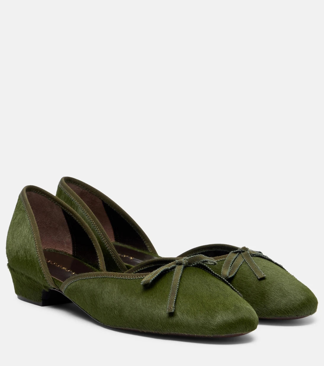 Herbert Levine - 24/7 calf hair ballet flats