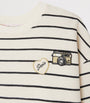 Cotton-Blend Stripe Sweatshirt (4-14 Years)